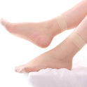 Spring And Summer Thin Transparent Women'S Stockings Stall Night Market Core-Spun Silk Socks