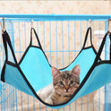 Four Seasons Universal Cat Hammock Hanging Cat Litter Swing Double-Sided Usable Polar Fleece Cat Hammock