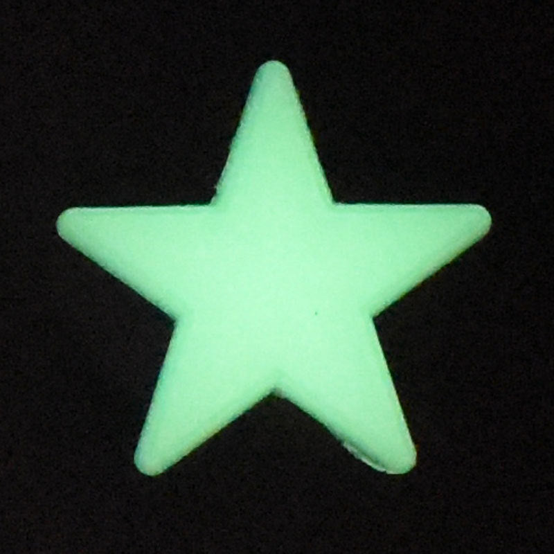 Flower Garden Shoes Shoe Buckle Wrist Strap Decorative Buckle Heat-absorbing Luminous