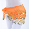 Three-layer Belly Dance Waist Chain Ordinary Waistband