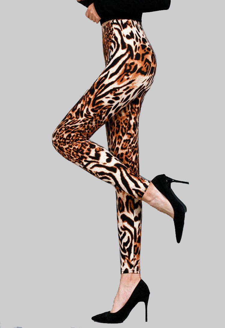 Small Feet Stretch Women's Nine-point Pants Stretch Tights