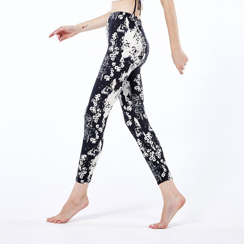 Small Feet Stretch Women's Nine-point Pants Stretch Tights