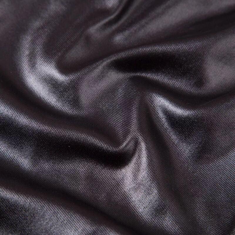 Thin Velvet Free Faux Leather Pants Women's Trousers Leggings