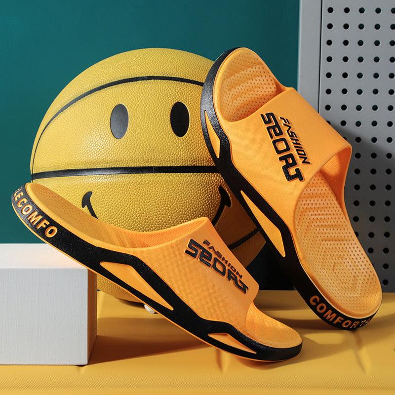 British Sandals And Slippers Couple Beach Shoes