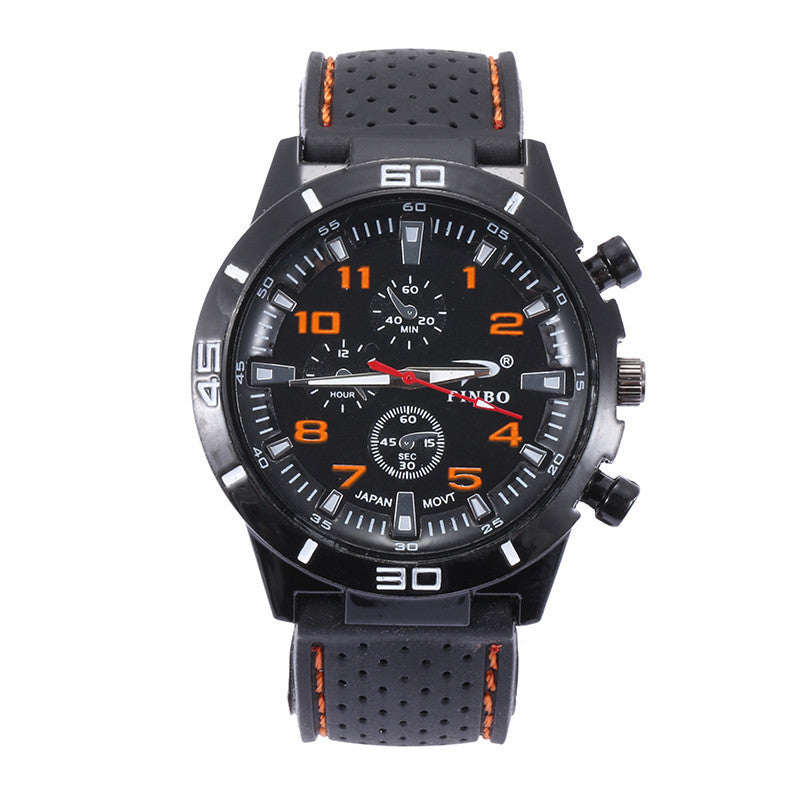 Motorsport Watch Men's Fashion Sports Car Line Strap