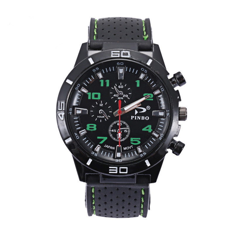 Motorsport Watch Men's Fashion Sports Car Line Strap