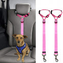 Car Backseat Pet Leash for stability