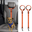 Car Backseat Pet Leash for stability