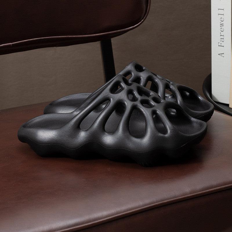 Korean Version Of Fashion Outer Shoes With Thick-soled Sandals And Slippers