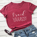 Bride To Be Print T Shirt Cross Border Round Neck Short-sleeved Women's Clothing