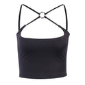 Fashion Sexy Neckline Cross Straps Tube Top Small Sling