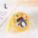 Cartoon Little Dinosaur Coin Purse Creative Coin Purse For Children