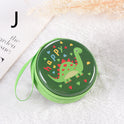 Cartoon Little Dinosaur Coin Purse Creative Coin Purse For Children