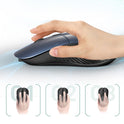 Smart Voice Mouse 2.4G Rechargeable Wireless Translator Computer Cordless Mice 1XCE