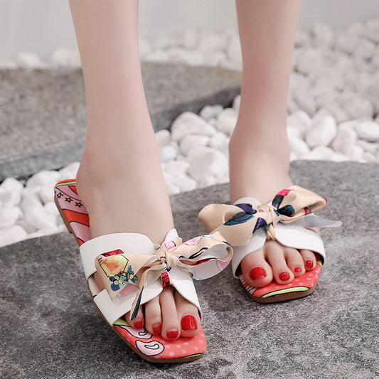 Fashion Casual Korean Beach Sandals And Slippers