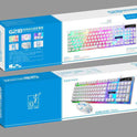 Luminous Manipulator Keyboard And Mouse Kit