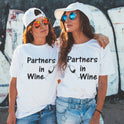 Printed T-shirts, Friends, Sisters, Short Sleeves