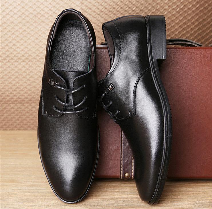 Casual Breathable Men's Hole Shoes Black