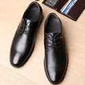 Casual Breathable Men's Hole Shoes Black