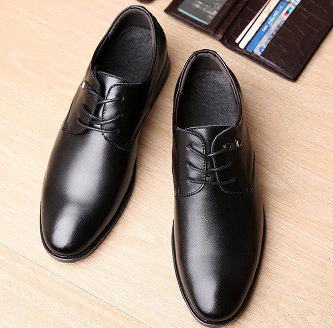 Casual Breathable Men's Hole Shoes Black