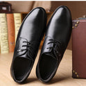 Casual Breathable Men's Hole Shoes Black