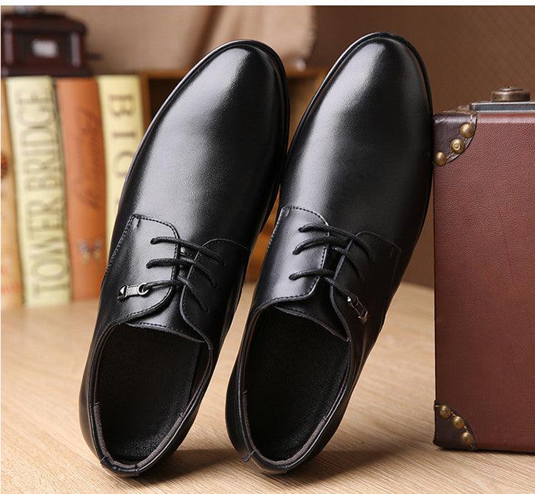 Casual Breathable Men's Hole Shoes Black