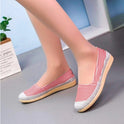 Women's Shoes Ethnic Style Flat Shoes Spring And Autumn Casual Breathable