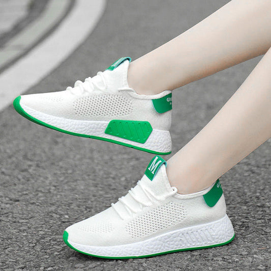 Breathable Thick-soled Casual Sports Shoes