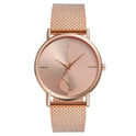 Simple And Fashionable Men's Watch Men's Watch Plastic Band Quartz Watch