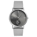 Simple And Fashionable Men's Watch Men's Watch Plastic Band Quartz Watch