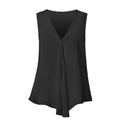 Women's loose sleeveless vest