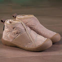 New Flat Snow Boots Winter Warm Non-slip Cotton Shoes Fashion Casual Waterproof Plush Ankle Boots