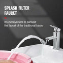 Household Simple Rotary Wash Filter Water Faucet