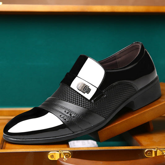 Business Formal Youth British Leather Shoes