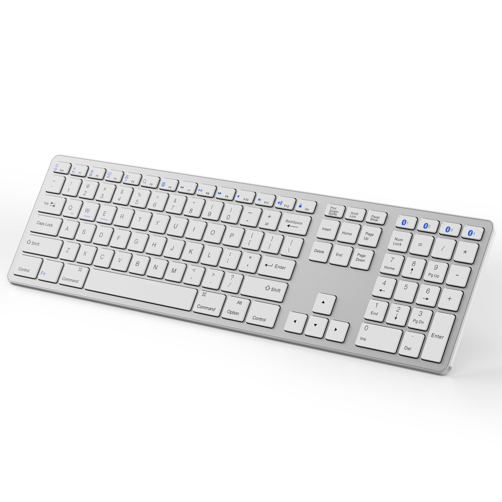 Aluminum numeric keypad