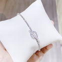 Simple Personality Bracelet Fashion Zircon Crystal Bracelet For Women