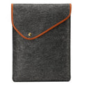 Flat felt bag computer bag