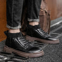 New Men's Low-cut Tooling British Sneakers