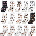 New Cute Animal Socks Trend