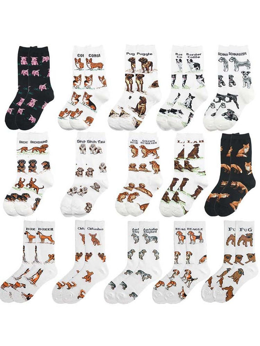 New Cute Animal Socks Trend