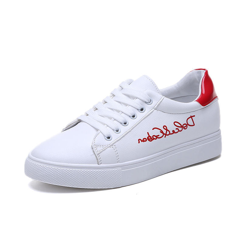 Spring Flat Net Red Board Shoes Summer Student Sports Casual Shoes