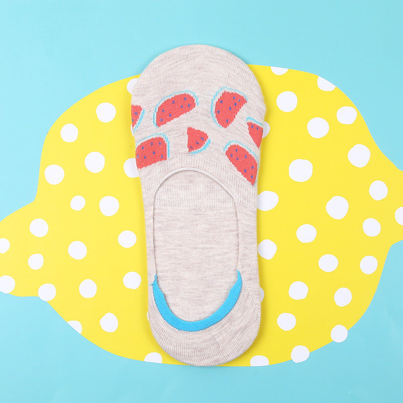 Sweat-proof silicone socks