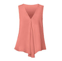 Women's loose sleeveless vest