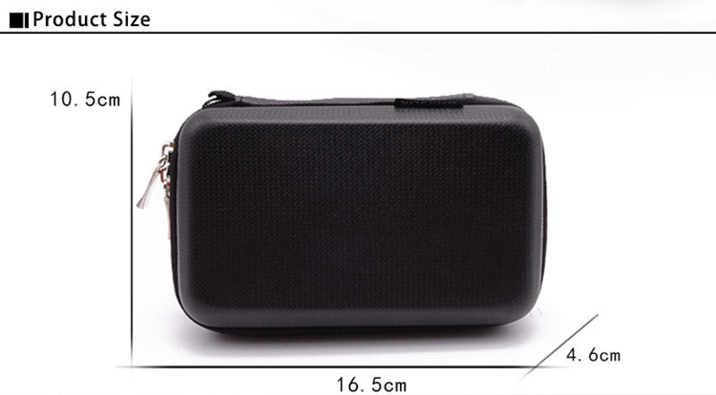 Headphone data cable storage box