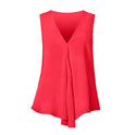 Women's loose sleeveless vest