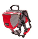 Pet outdoor Oxford cloth self backpack