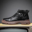 New Men's Low-cut Tooling British Sneakers