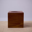 Wooden tissue box facial tissue box imitation mahogany