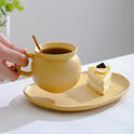 Atmosphere Ins Afternoon Tea Breakfast Cup And Plate
