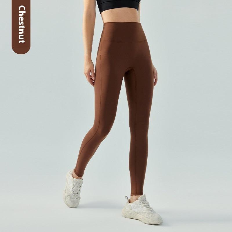 Warm With Velvet Skinny Yoga Pants Women